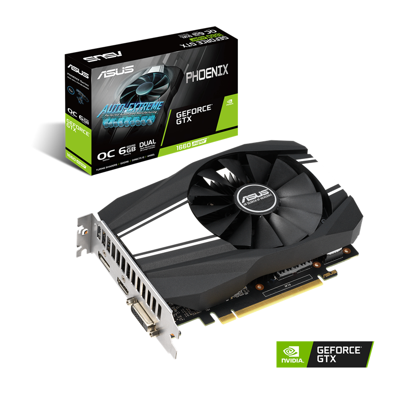 Gtx 1660 Super Asus Phoenix 6gb (usada)