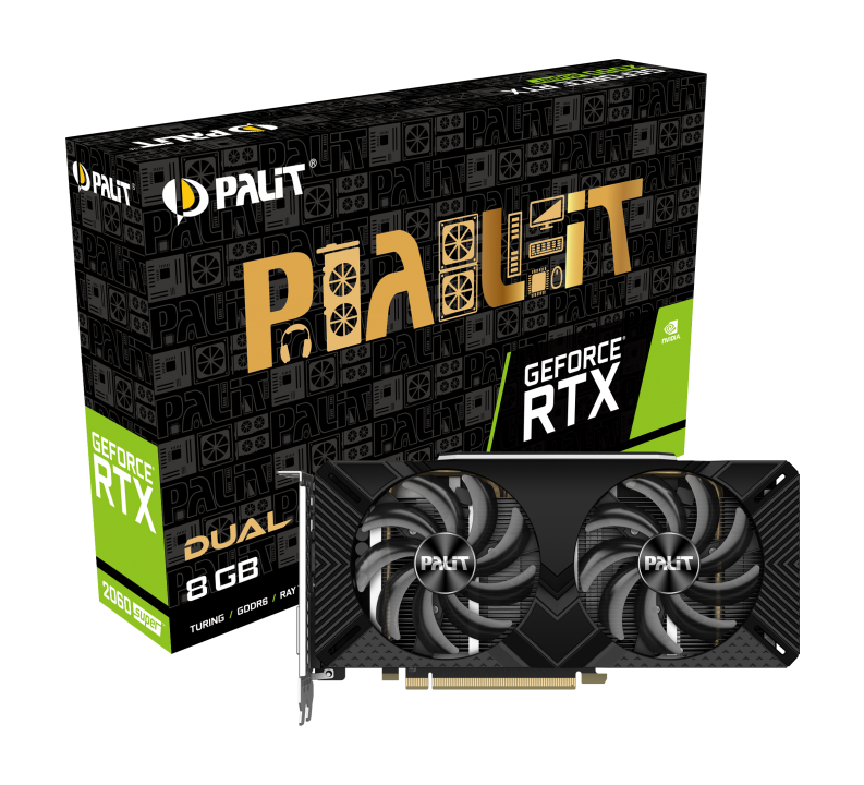 Rtx 2060 Super 8gb Palit Dual (usada)