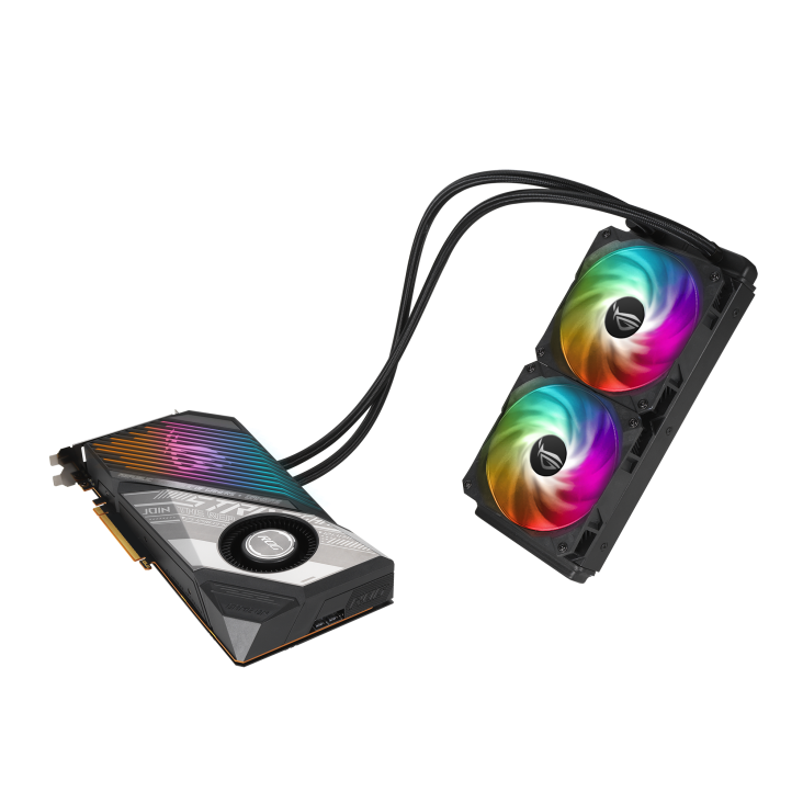 Rx 6900 Xt Asus Rog Strix 16gb (usada)