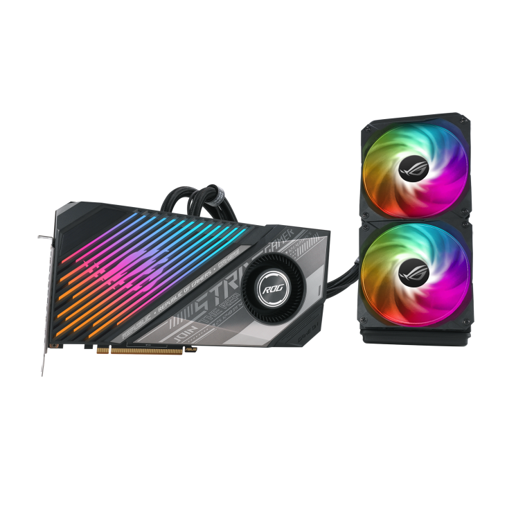 Rx 6900 Xt Asus Rog Strix 16gb (usada)
