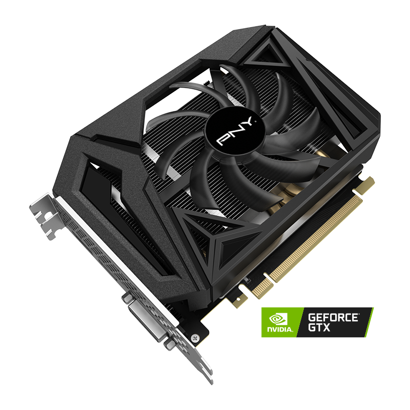 Gtx 1660 Pny Single Fan 6gb (usada)