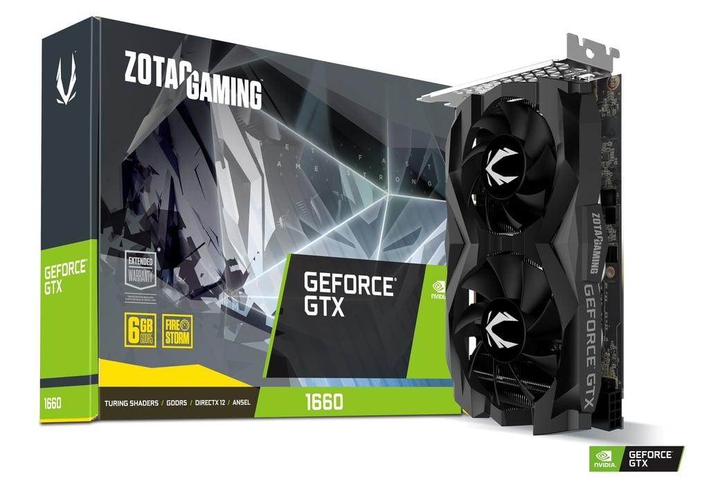 Gtx 1660 Zotac Twin 6gb (usada)