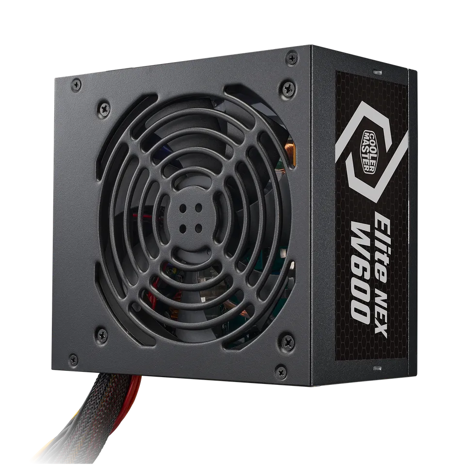 Fuente 600w 80+ White Cooler Master Elite (nuevo)