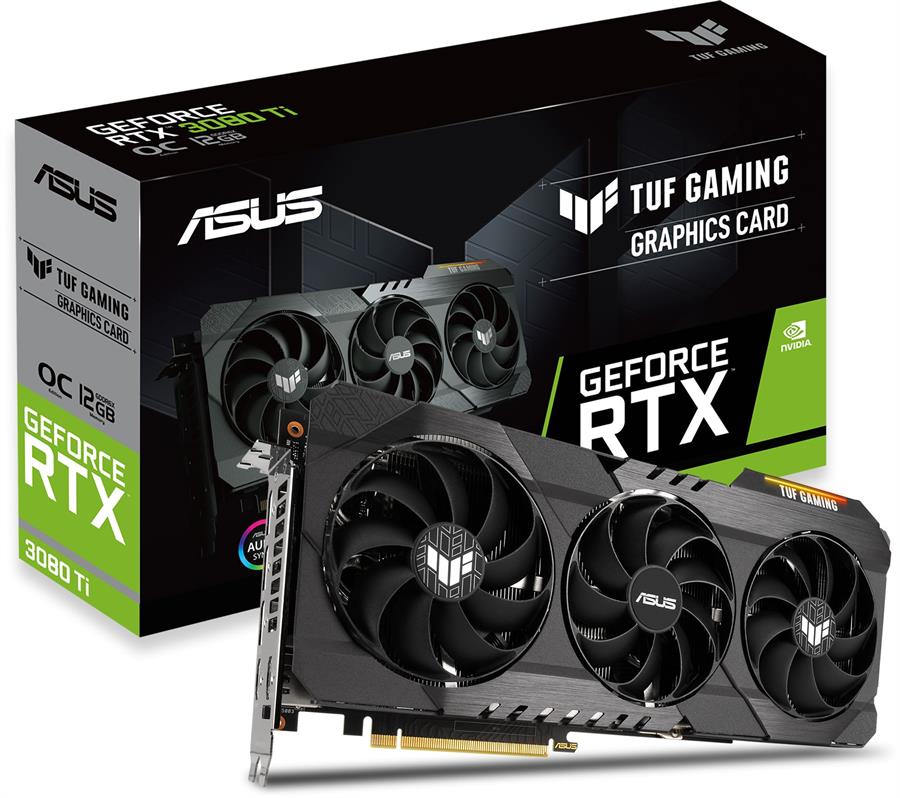 Rtx 3080 Asus Tuf Gaming 10gb (usada) Sc