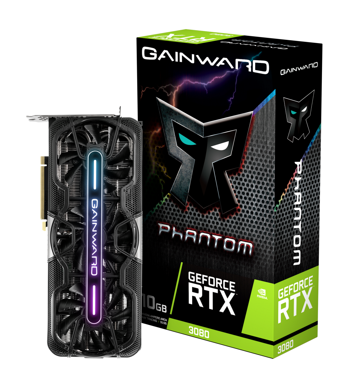 Rtx 3080 Gainward Phantom 10gb (usada) Cc