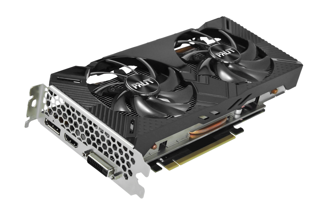 Gtx 1660 Ti Palit Dual 6gb (usada) Sc