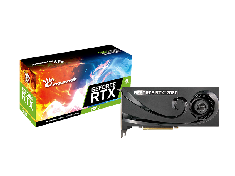 Rtx 2060 Manli Blower 6gb (usada) Sc