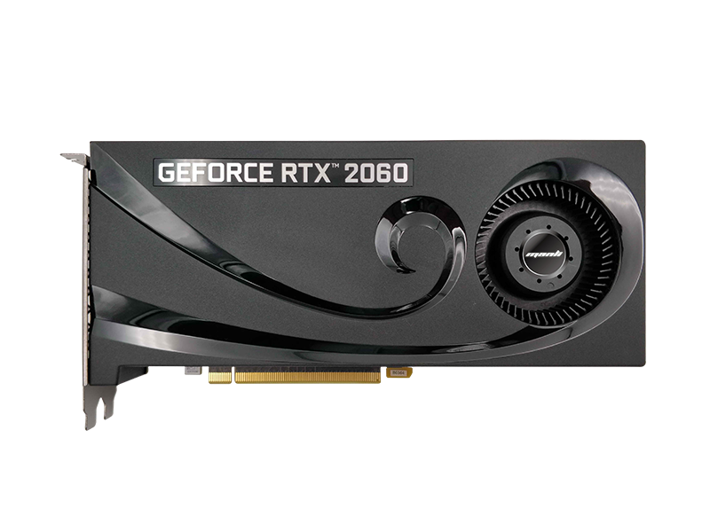 Rtx 2060 Manli Blower 6gb (usada) Sc