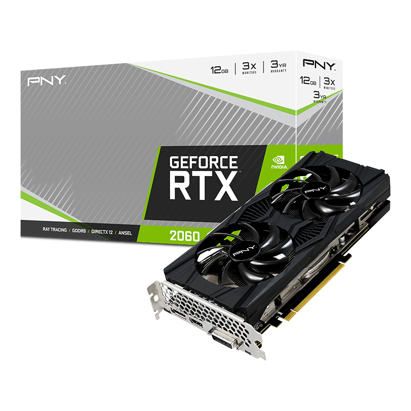 Rtx 2060 Pny Dual Fan 6gb (usada) Sc