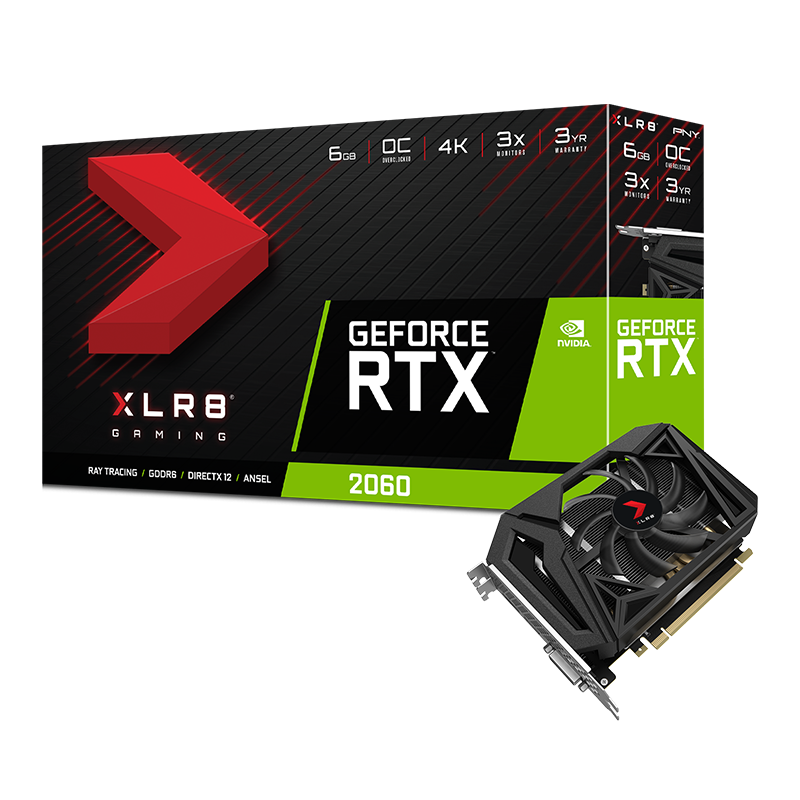 Rtx 2060 Pny Single Fan 6gb (usada) Sc
