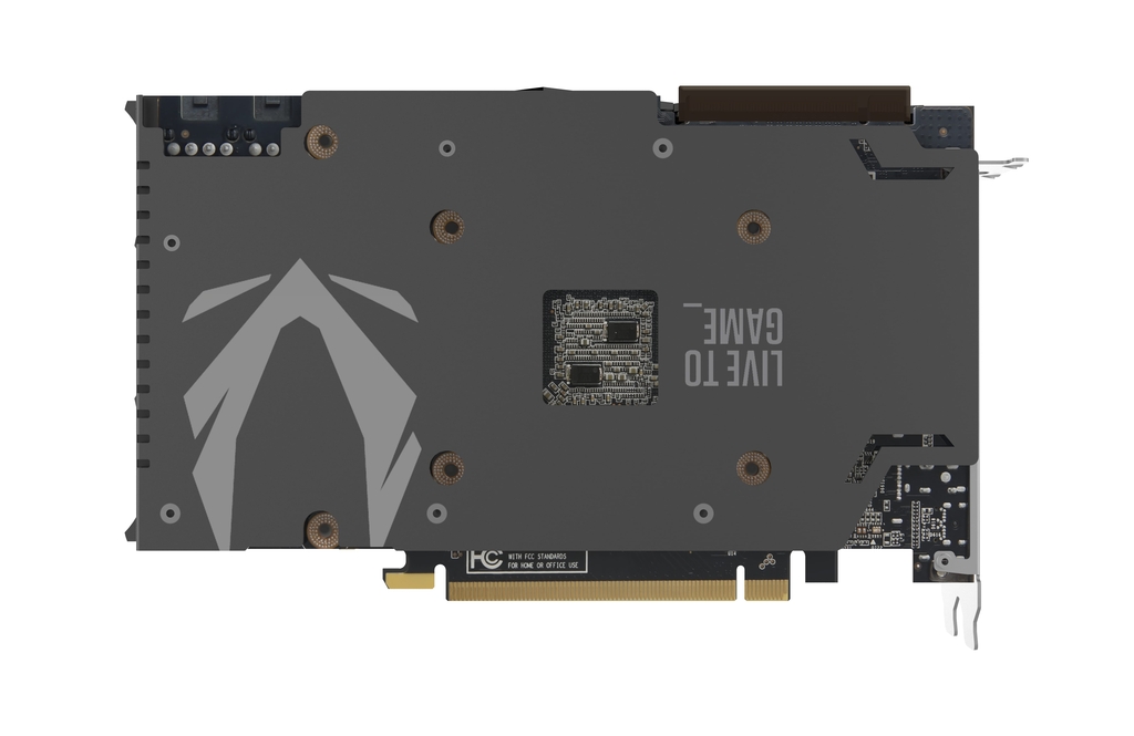Rtx 2060 6gb Zotac Black (usada) Sc