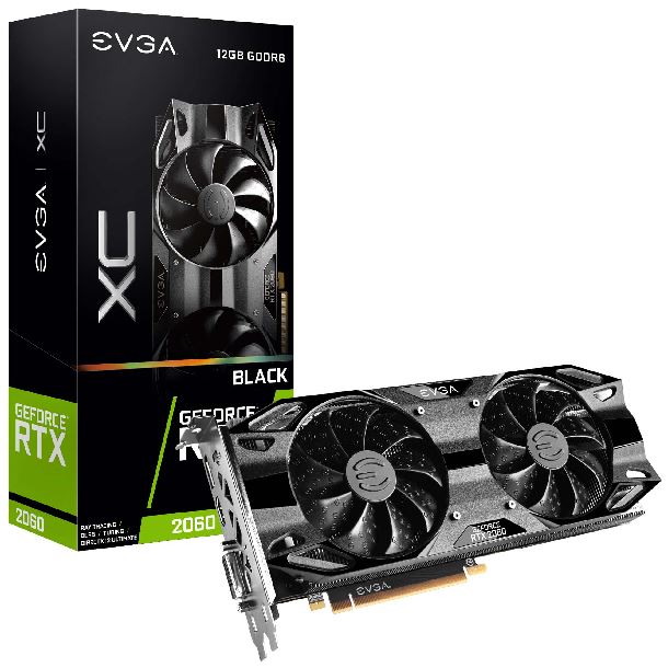 Rtx 2060 Super Evga Xc 12gb (usada)
