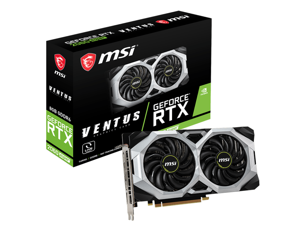 Rtx 2060 Super Msi Ventus 8gb Oc (usada) Sc