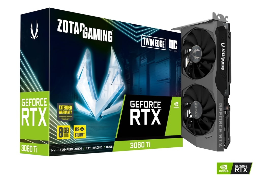 Rtx 3060 Ti Zotac Twin Edge 8gb (usada) Cc