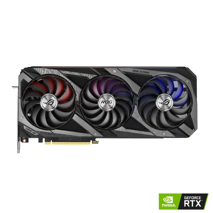 Rtx 3060 Ti Asus Rog Strix 8gb (usada)