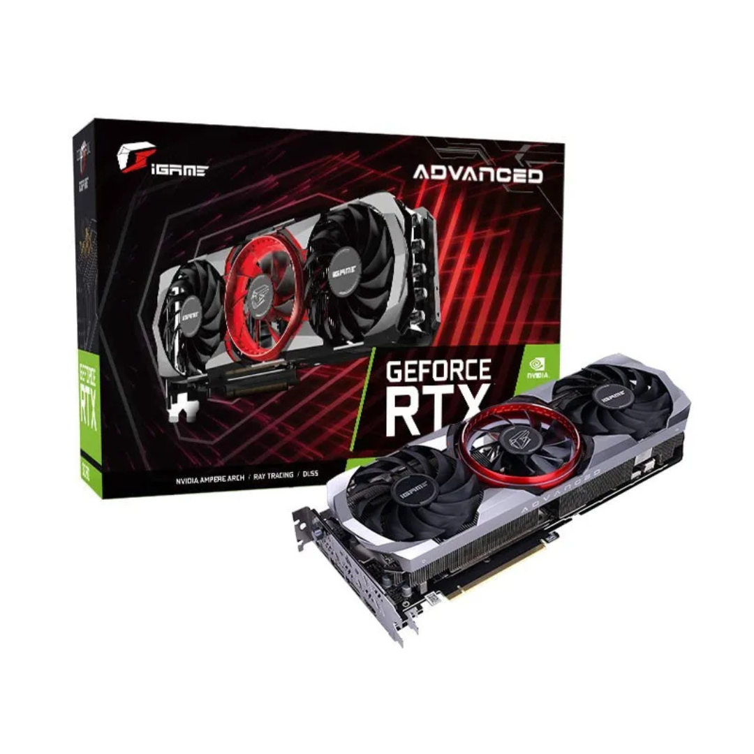 Rtx 3070 Igame Advance Oc 8gb (usada) Sc