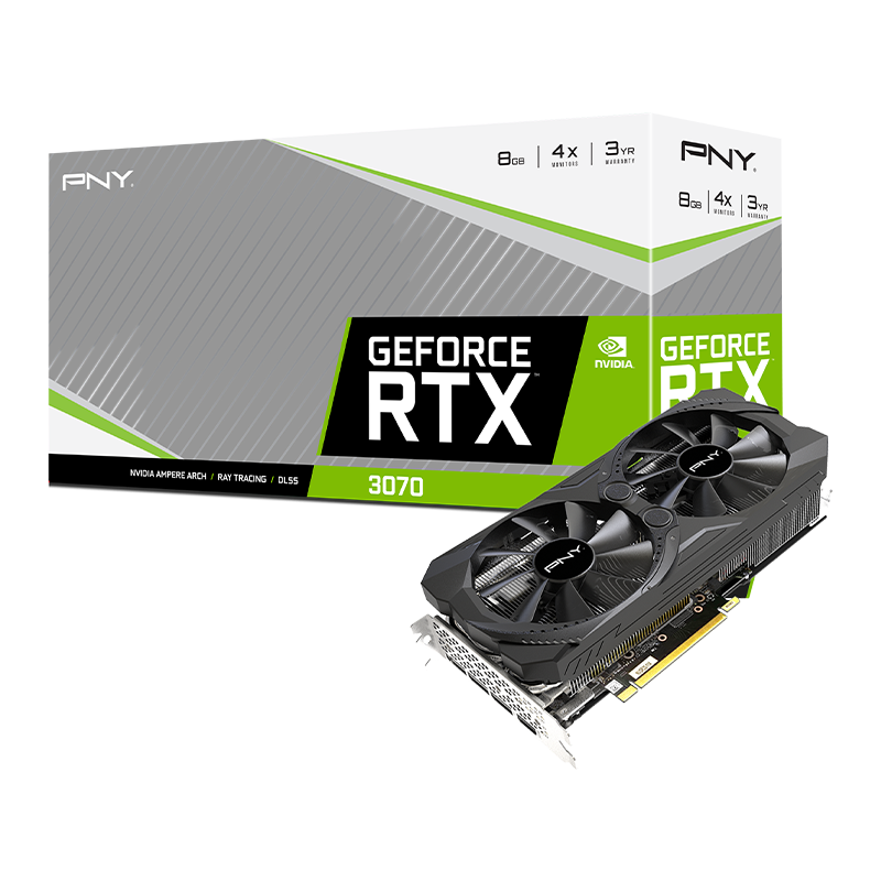 Rtx 3070 Pny Uprising 8gb (usada)