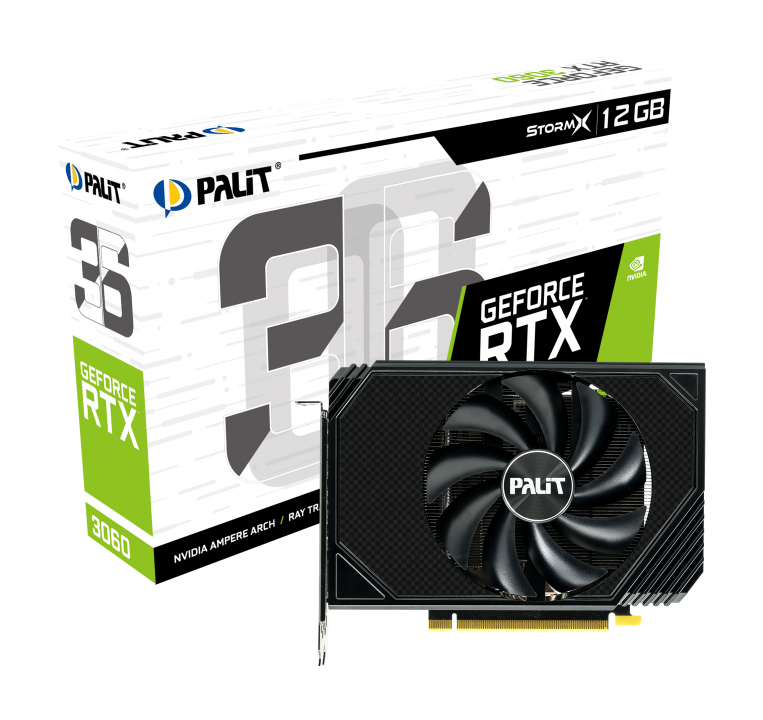 Rtx 3060 Palit Stormx 12gb (usada) Cc