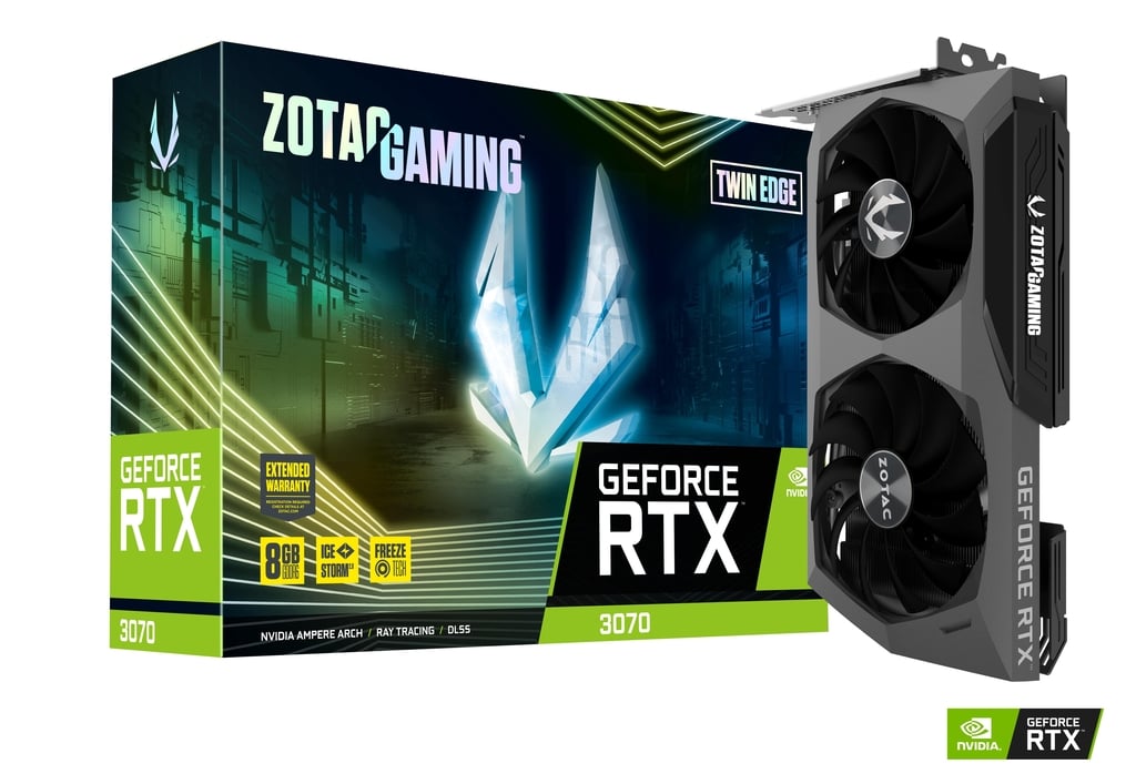 Rtx 3070 Zotac Twin Edge 8gb (usada) Cc