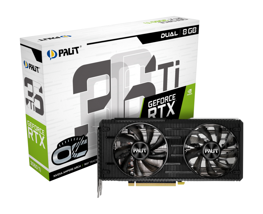 Rtx 3060 Ti Palit Dual 8gb (usada) Cc