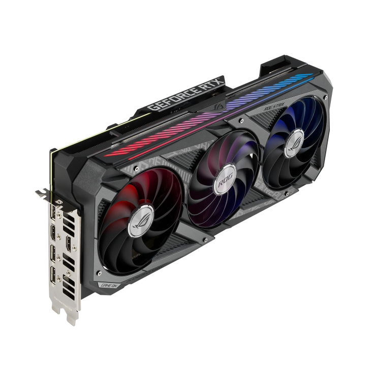 Rtx 3070 Asus Rog Strix 8gb (usada)