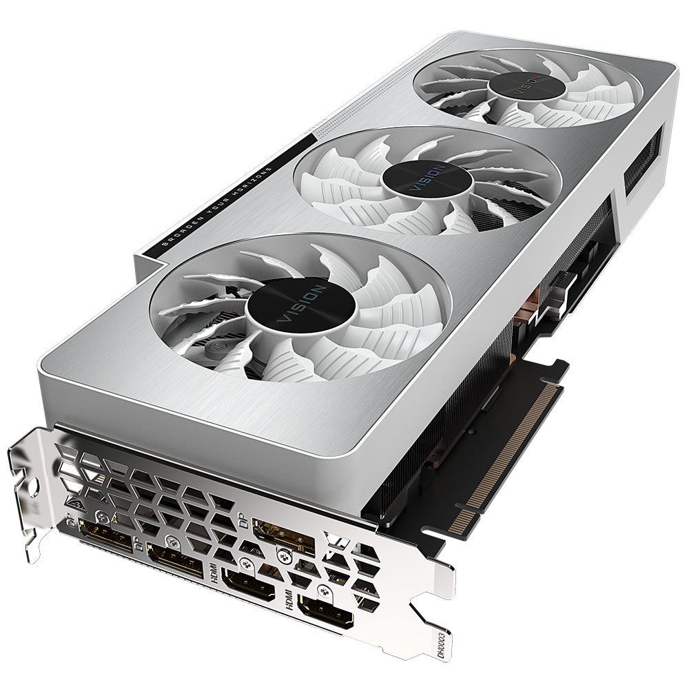 Rtx 3090 Gigabyte Vision 24gb (usada) Sc