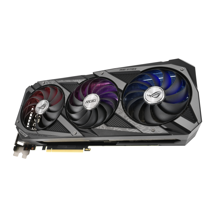 Rtx 3080 Ti Asus Rog Strix 12gb (usada)