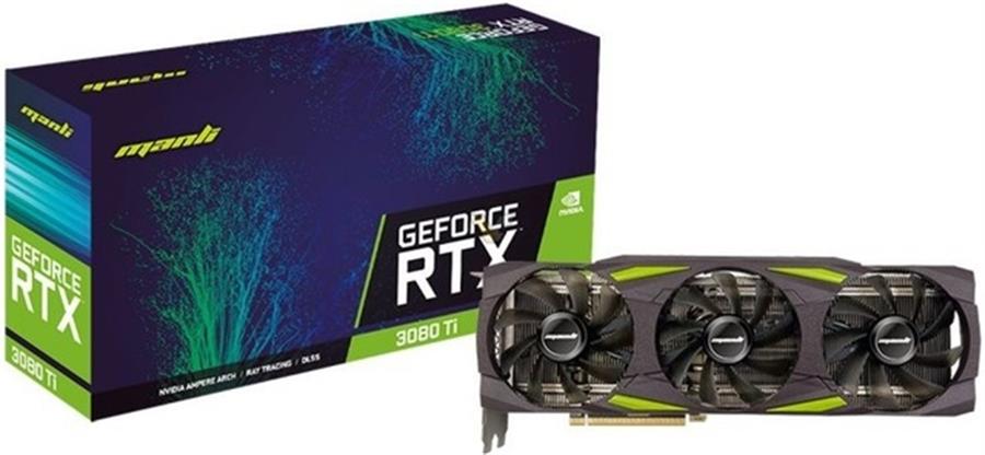 Rtx 3080 Ti Manli 12gb (usada) Cc