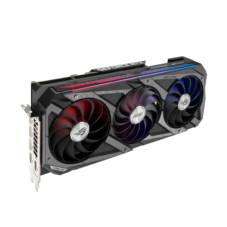 Rtx 3080 Ti Asus Rog Strix 12gb (usada)