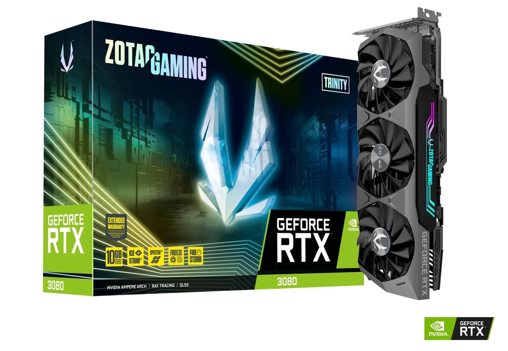 Rtx 3080 Zotac Trinity 10gb (usada) Cc