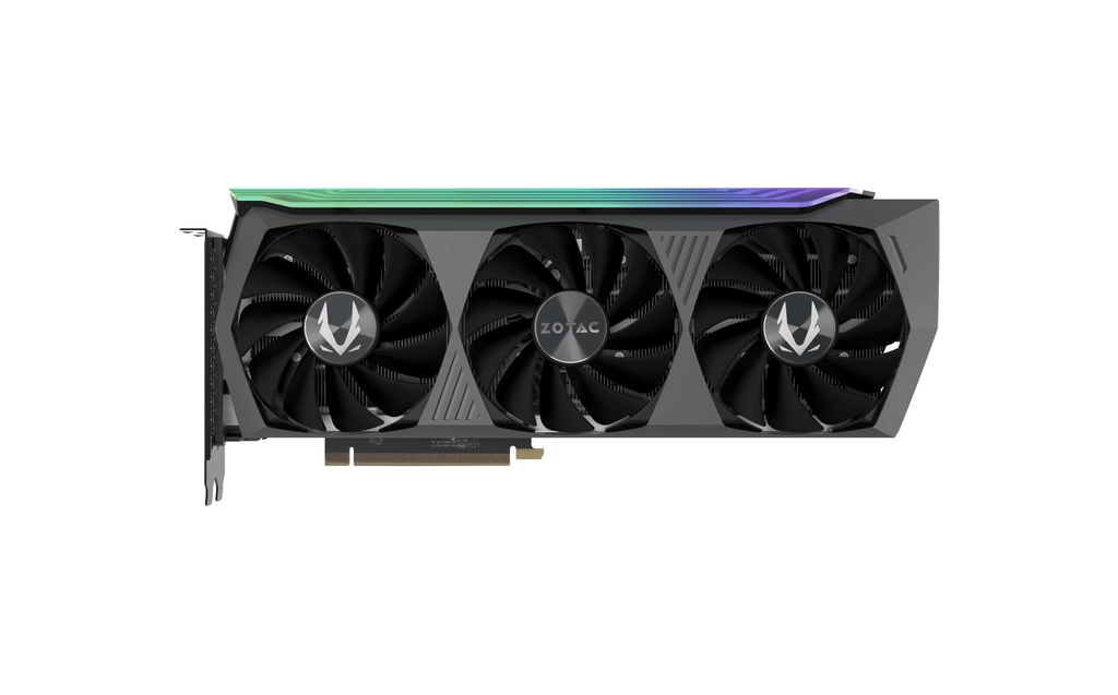 Rtx 3080 Zotac Amp Holo 10gb (usada)