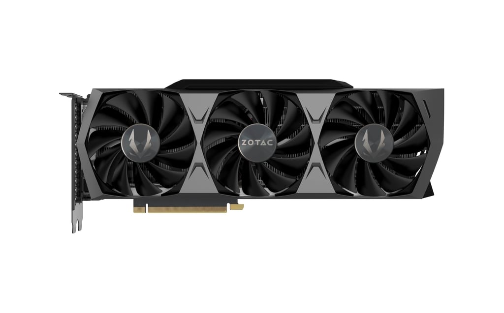 Rtx 3090 Zotac Trinity 24gb (usada) Sc