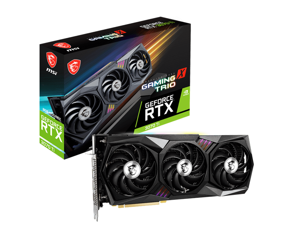 Rtx 3070 Ti Msi Gaming Trio 8gb (usada) Cc