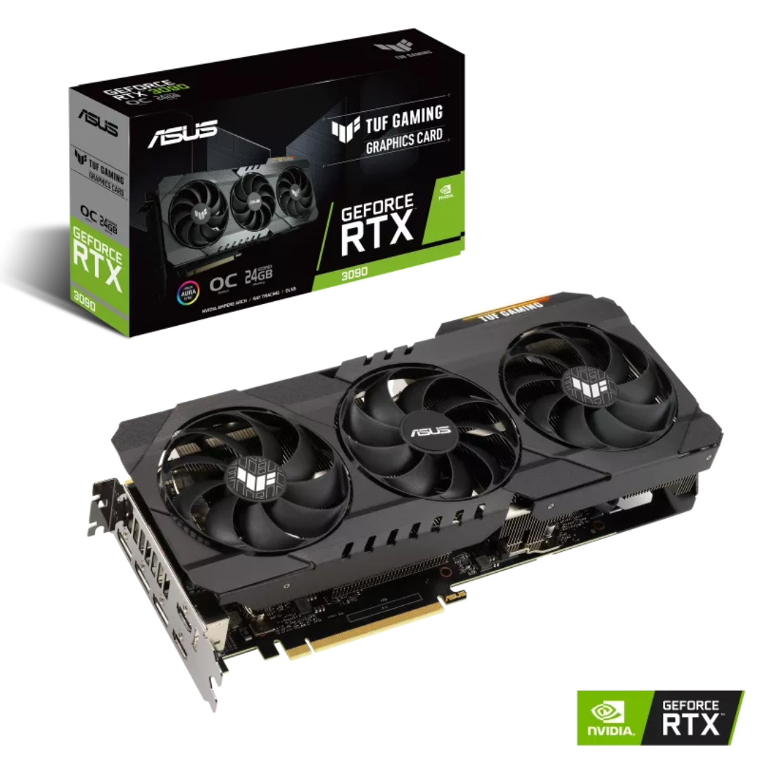 Rtx 3090 Asus Tuf Gaming 24gb (usada) Sc