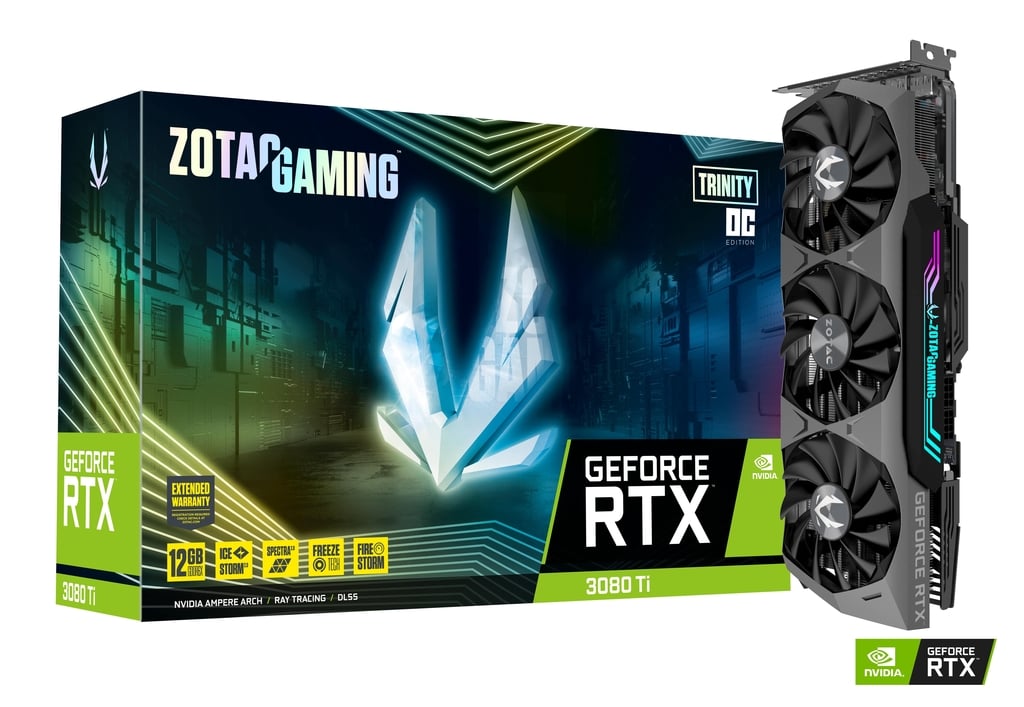 Rtx 3080 Ti Zotac Trinity 12gb (usada)