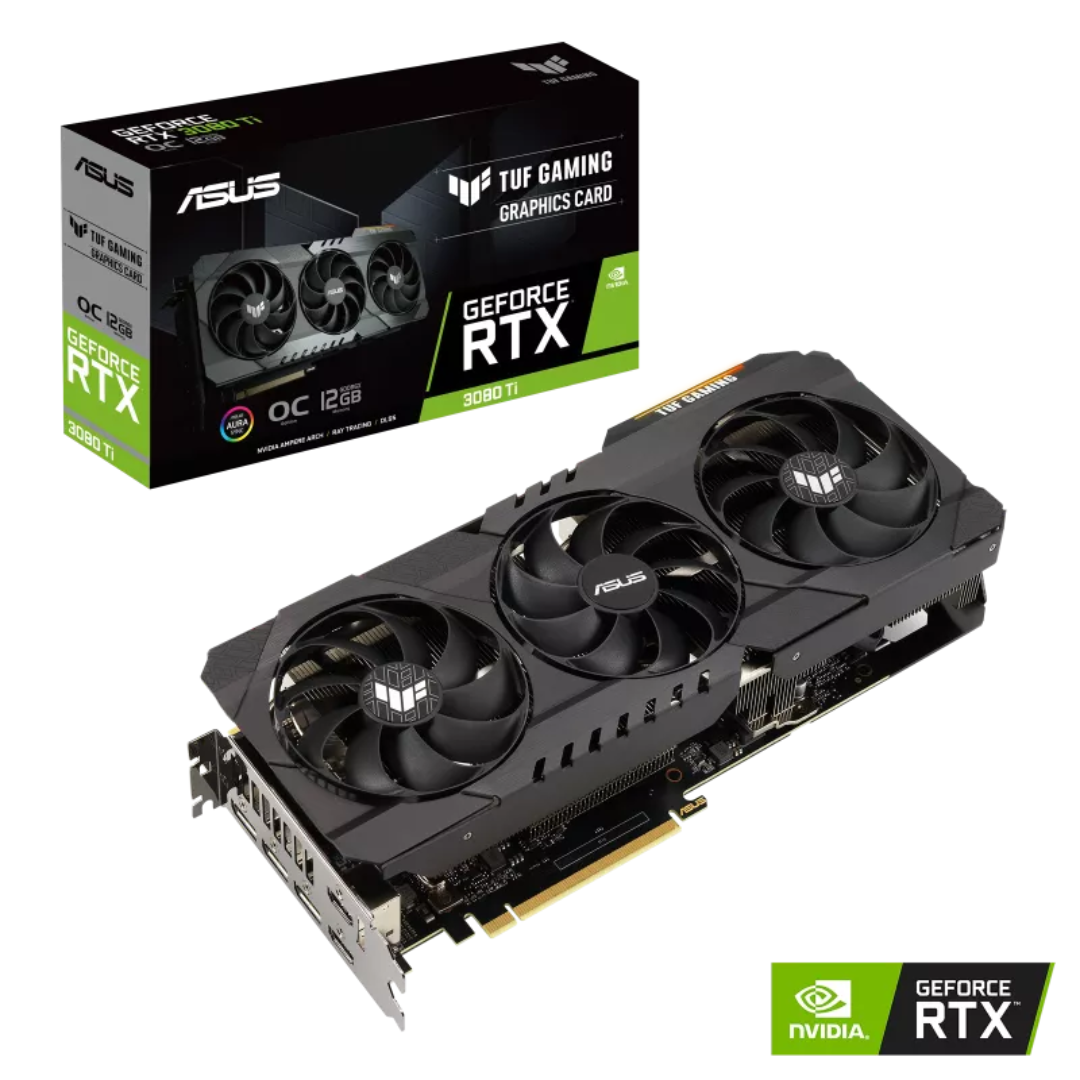 Rtx 3080 Ti Asus Tuf Gaming 12gb (usada) Sc
