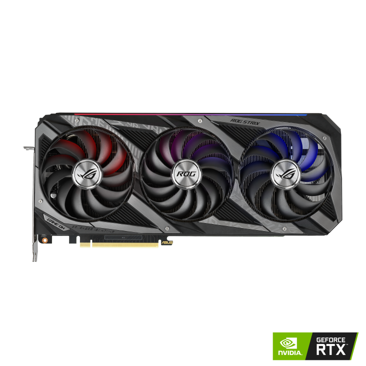 Rtx 3080 Asus Rog Strix 10gb (usada) Sc