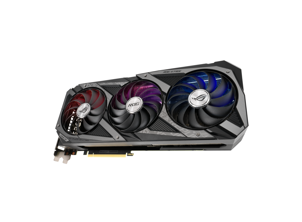 Rtx 3080 Asus Rog Strix 10gb (usada) Sc