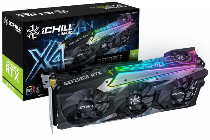 Rtx 3070 Ti Inno3d Ichill 8gb (usada) Cc