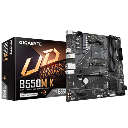 Motherboard Gigabyte B550m K Ultra Durable (nueva)
