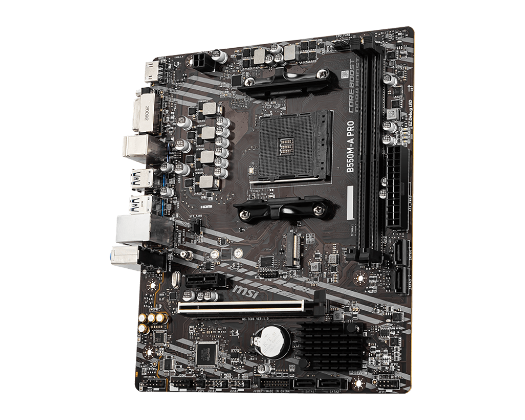 Motherboard Msi B550m-a Pro Ddr4 Am4 (nueva)