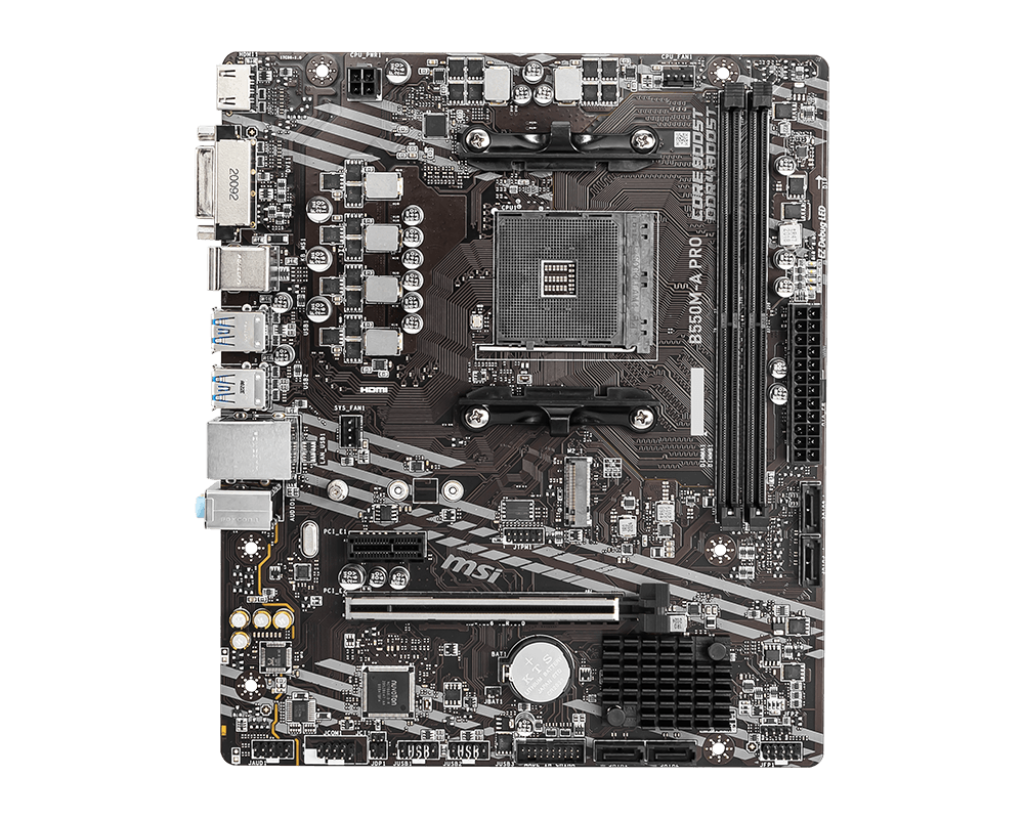 Motherboard Msi B550m-a Pro Ddr4 Am4 (nueva)