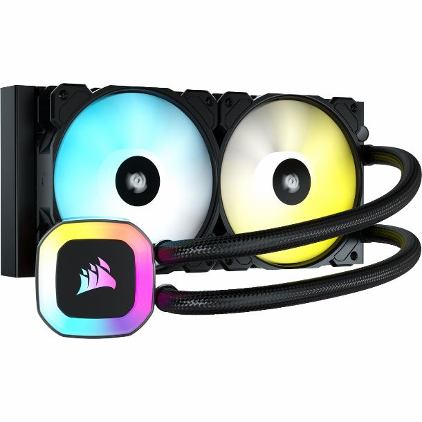 Watercooler Corsair H100 240mm Rgb (nuevo)