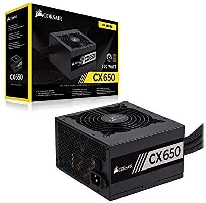 Fuente 650w Corsair 80+ Bronze (nuevo)