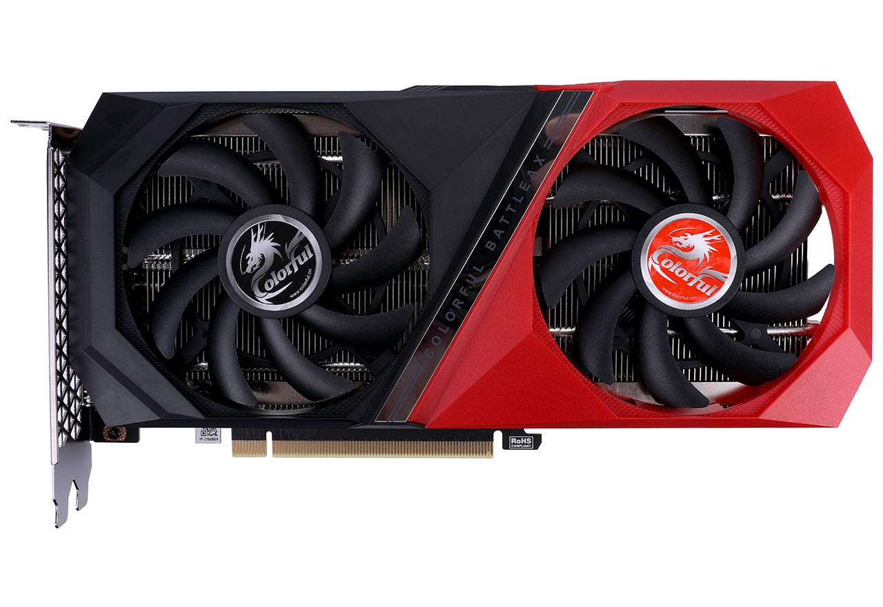 Rtx 3060 Ti Colorful Battle Ax 8gb (usada) Cc