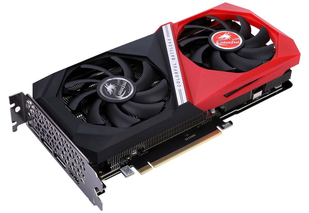 Rtx 3060 Ti Colorful Battle Ax 8gb (usada) Cc