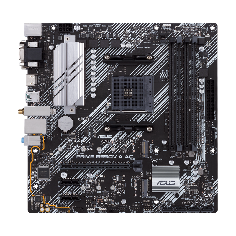 Motherboard B550m-a Ac Asus Prime Am4 (nueva)