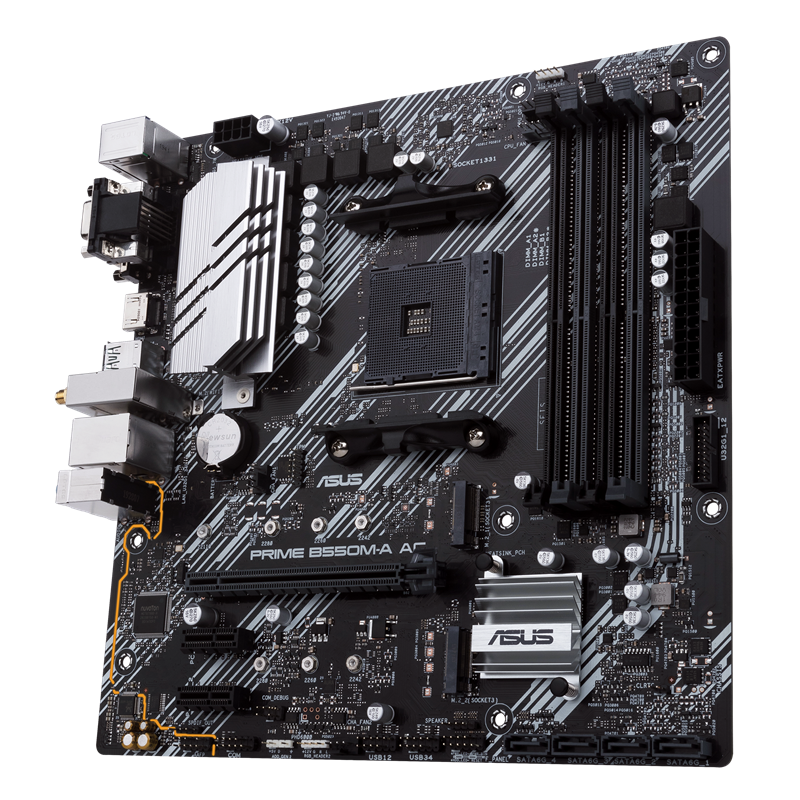 Motherboard B550m-a Ac Asus Prime Am4 (nueva)