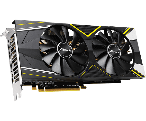 Rx 5700 Xt Asrock Challenger 8gb (usada) Sc