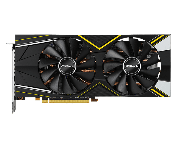 Rx 5700 Xt Asrock Challenger 8gb (usada) Sc